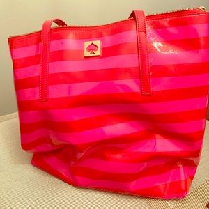 Kate Spade - Striped Tote